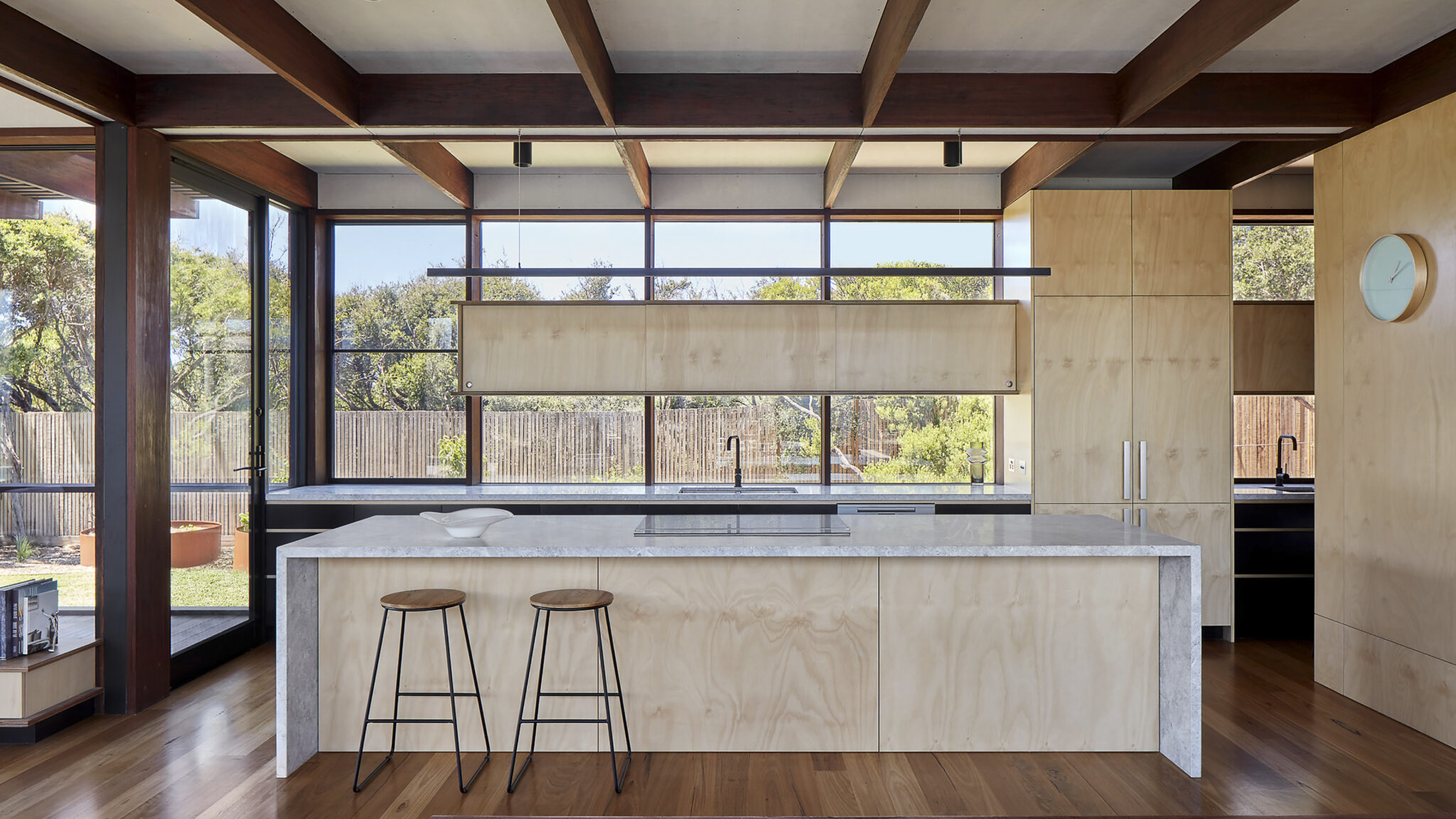 Green Velvet House – Peter Winkler Architects
