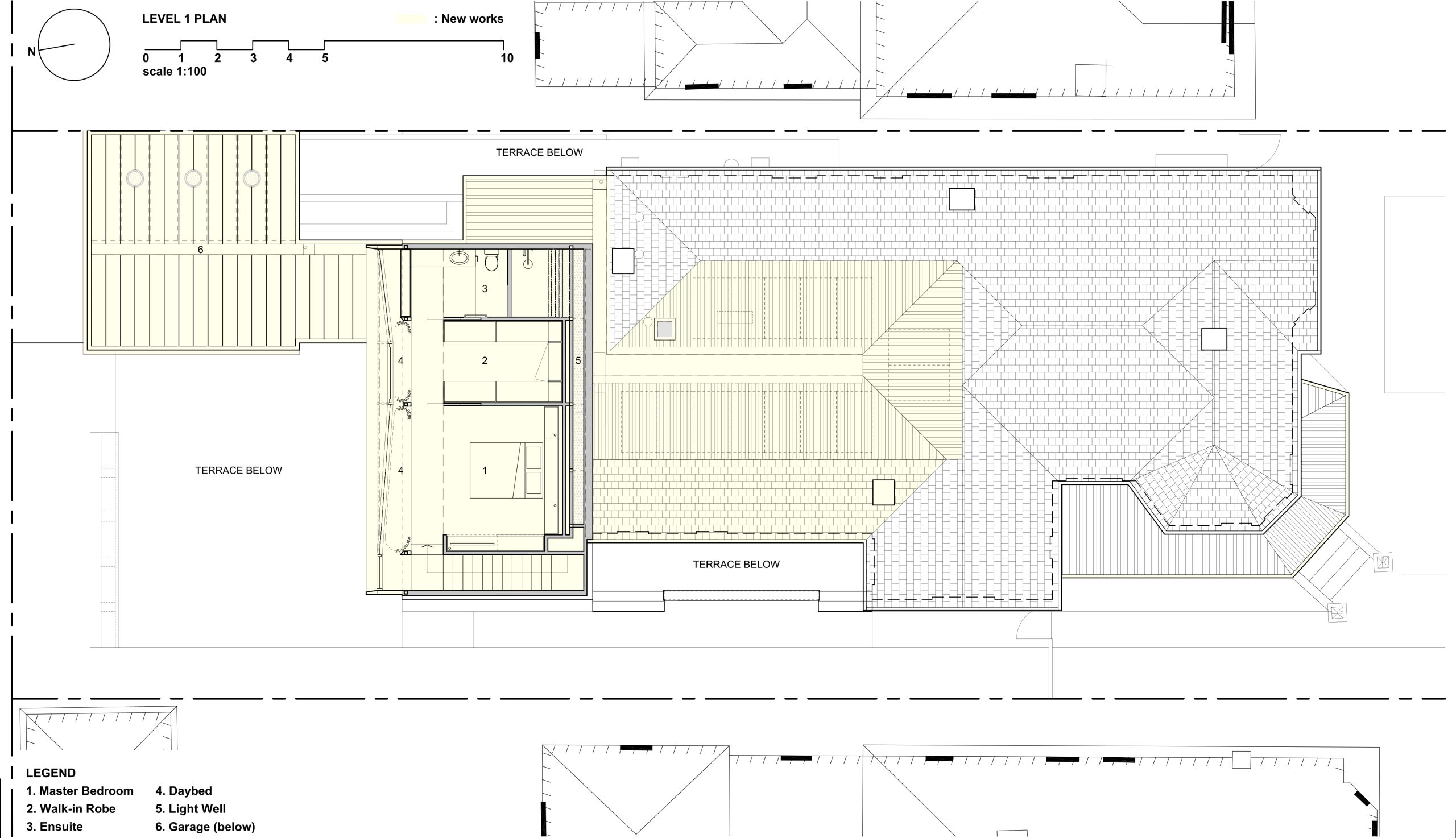 FIRST FLOOR PLAN FIRST FLOOR PLAN