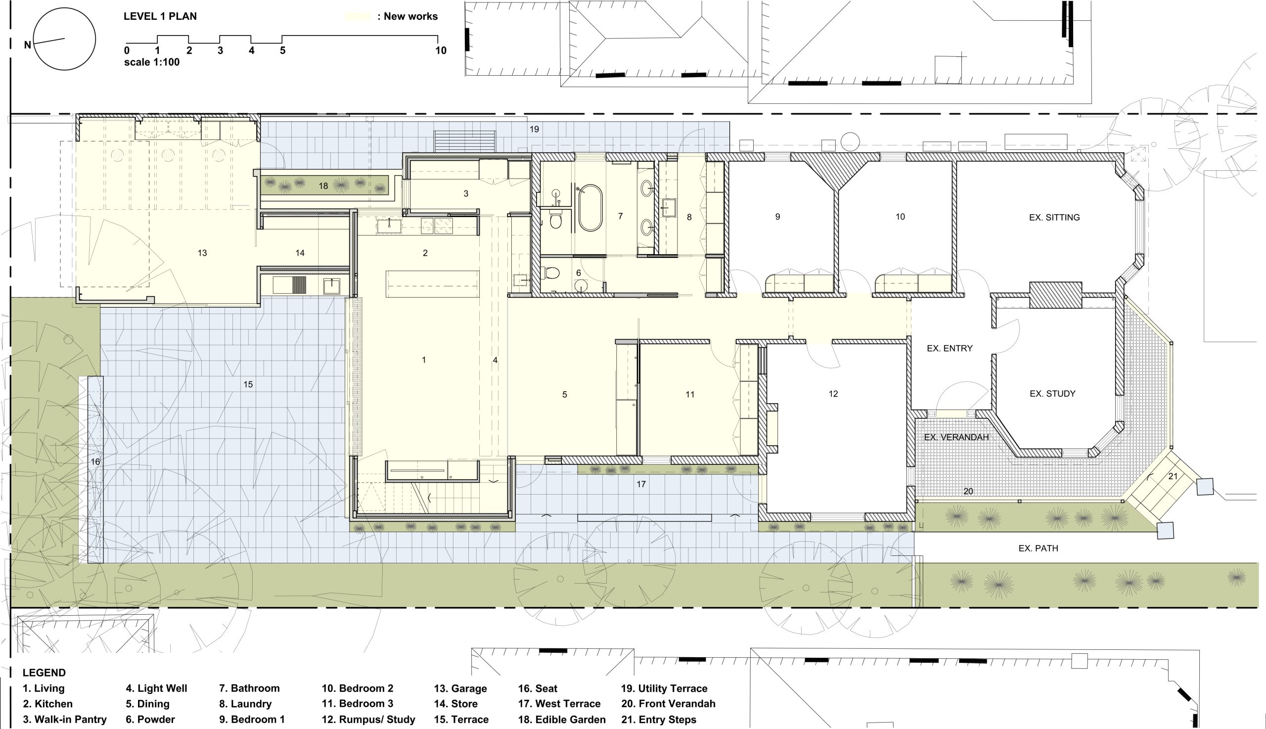 GROUND FLOOR PLAN GROUND FLOOR PLAN