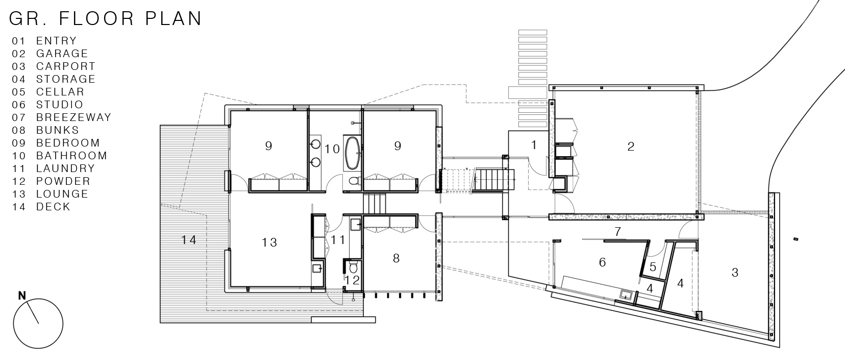 Ground Floor plan Ground Floor plan