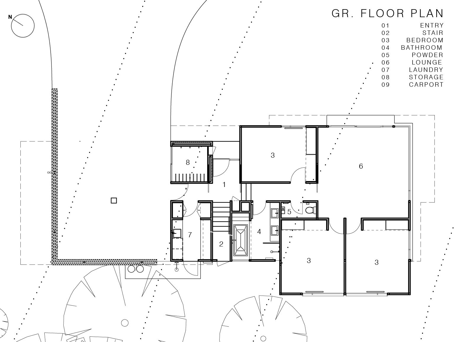 Ground Floor plan Ground Floor plan