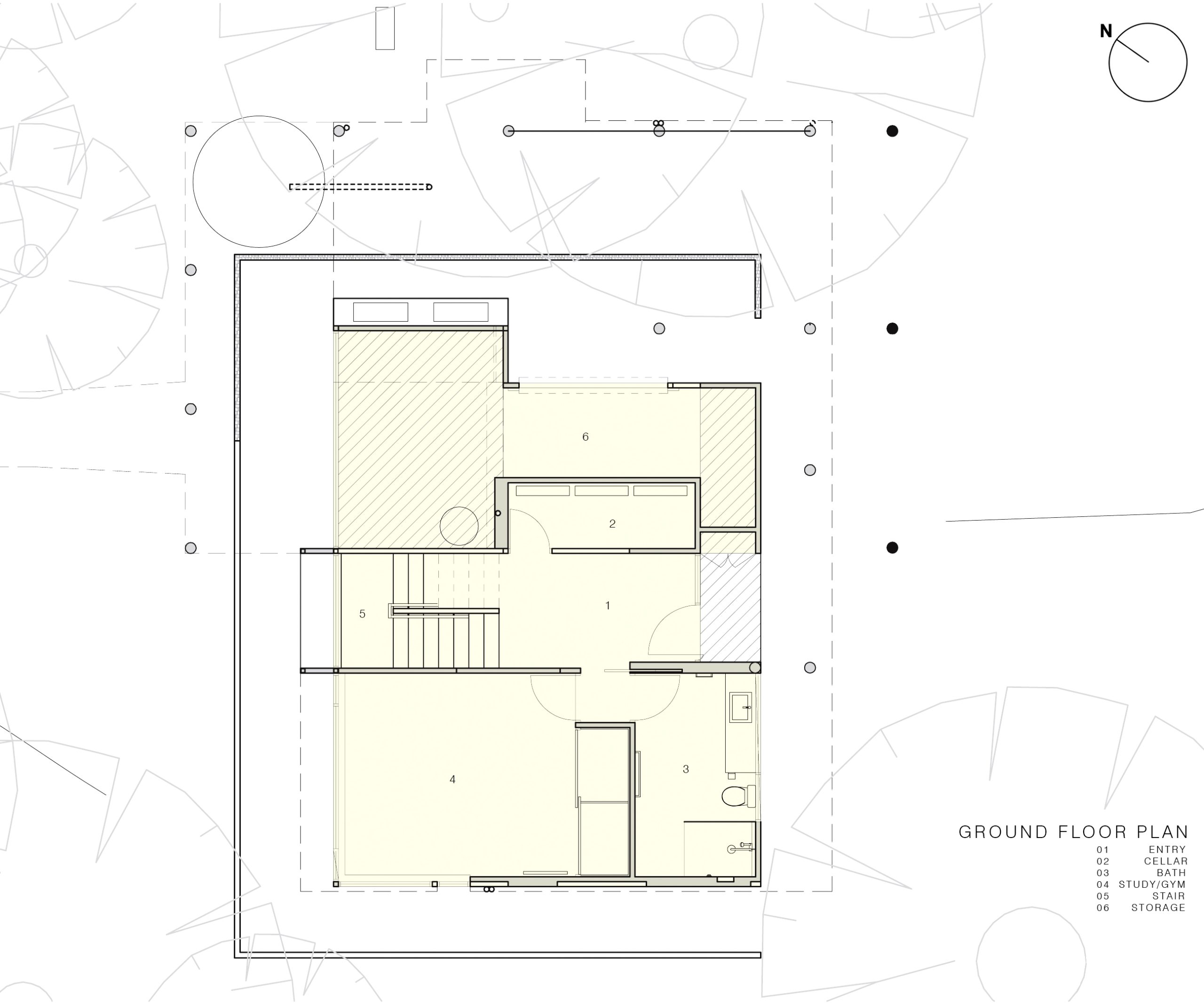 Lvl Two Floor Plan 1-200 a4 Lvl Two Floor Plan 1-200 a4