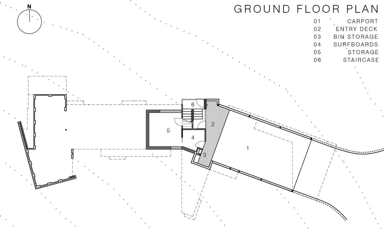 Ground floor plan Ground floor plan