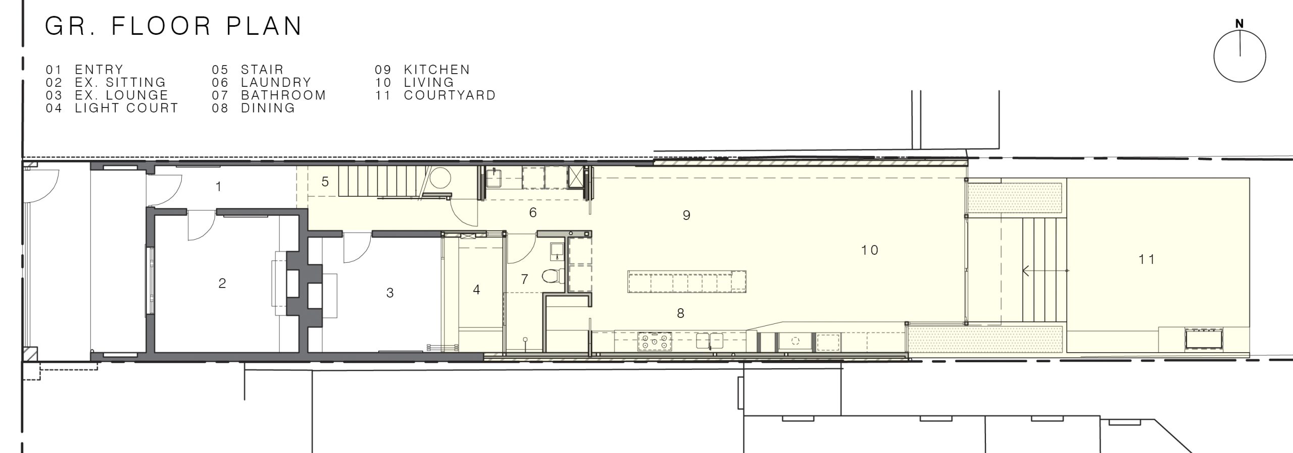 Ground plan Ground plan