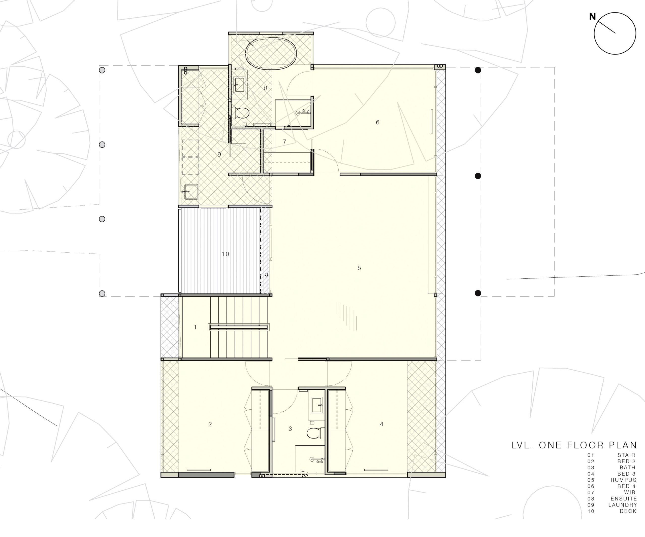Lvl Two Floor Plan 1-200 a4 Lvl Two Floor Plan 1-200 a4