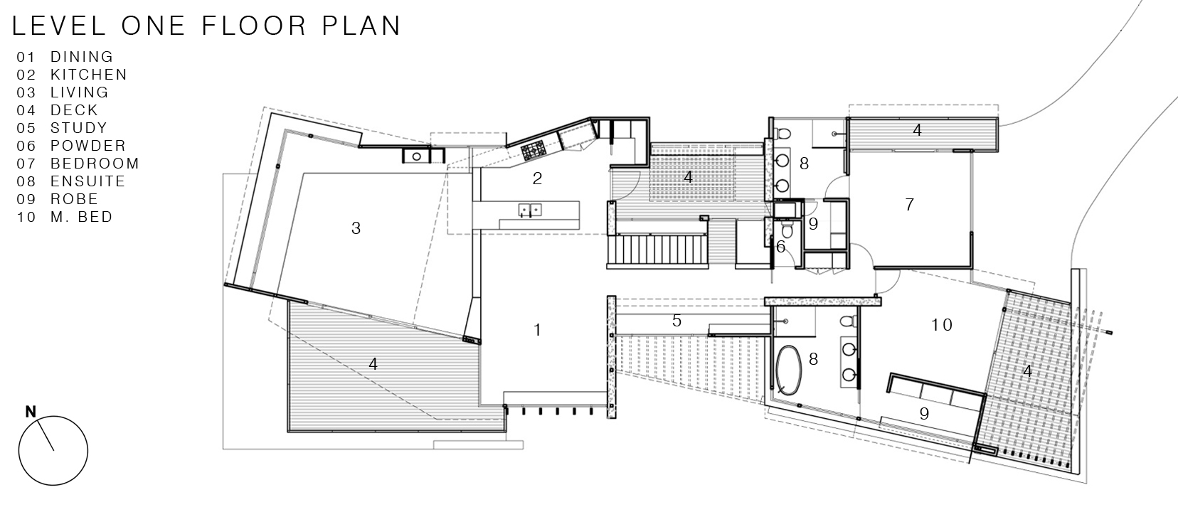 Level 1 plan Level 1 plan