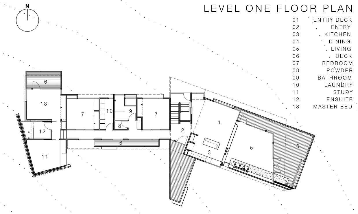 Level 1 plan Level 1 plan