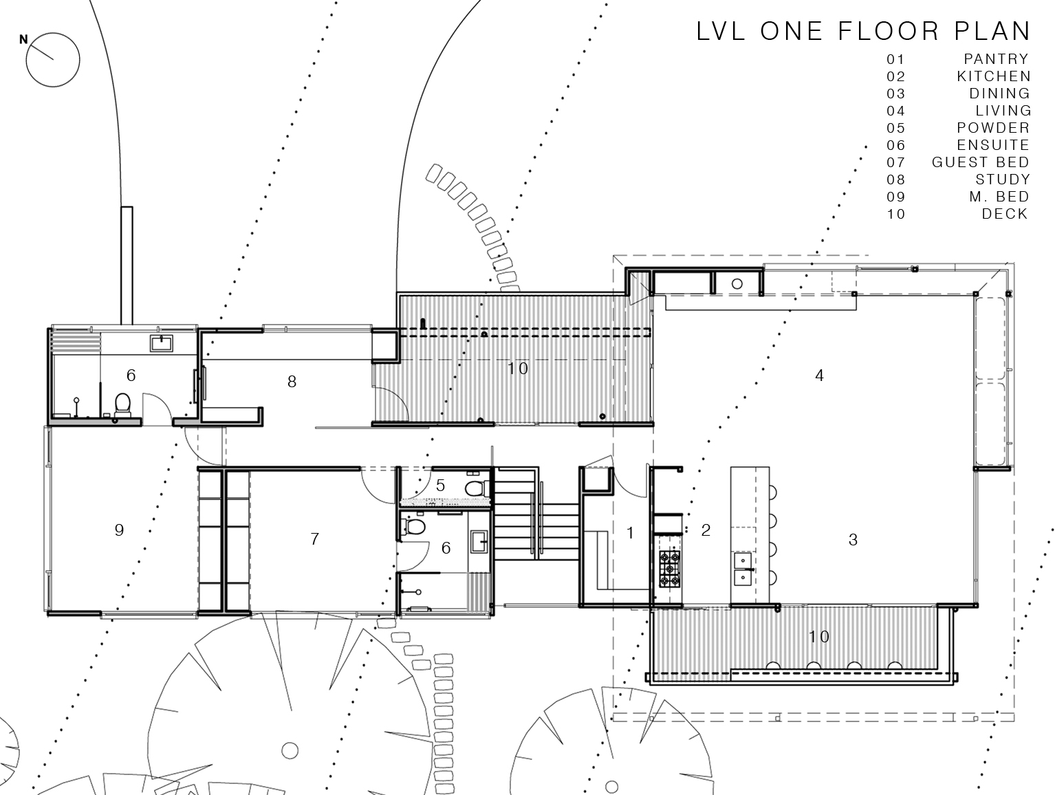 Level 1 plan Level 1 plan
