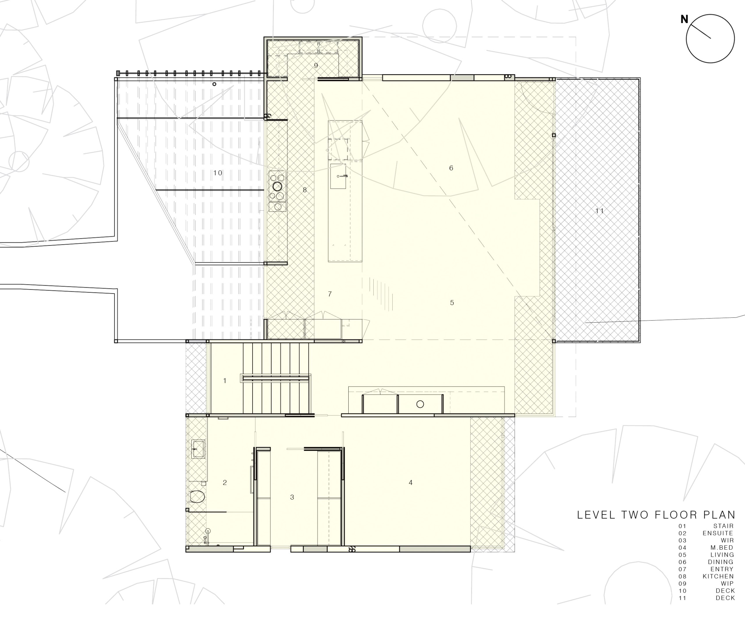Lvl Two Floor Plan 1-200 a4 Lvl Two Floor Plan 1-200 a4